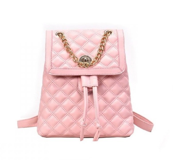 Mochila feminina E896 rosa