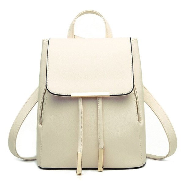 Mochila feminina E917 creme