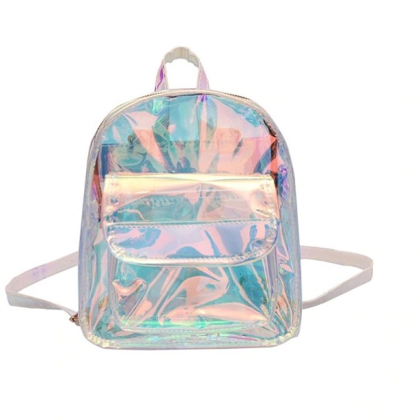 Mochila holográfica feminina E810 1