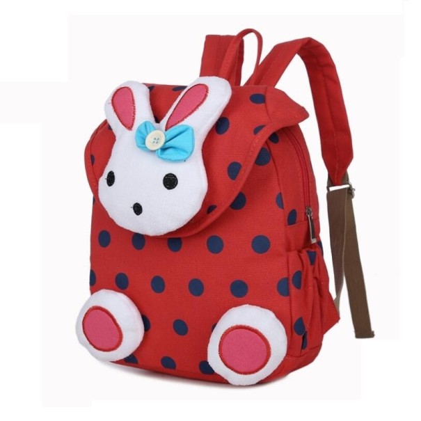 Mochila Infantil Animal E1211 vermelho