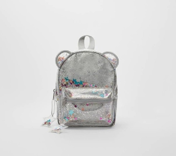Mochila Infantil Brilhante 1