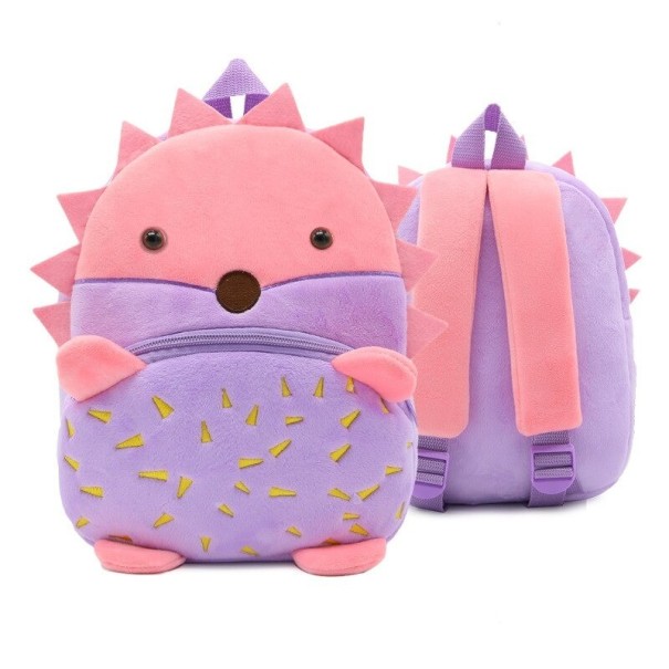 Mochila infantil con diseño de animales 10