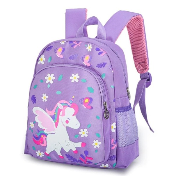Mochila infantil E1180 morado claro
