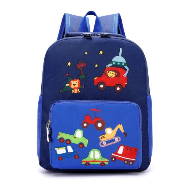 Mochila Infantil E1189 azul escuro