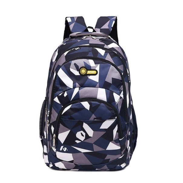 Mochila Infantil E1223 azul escuro