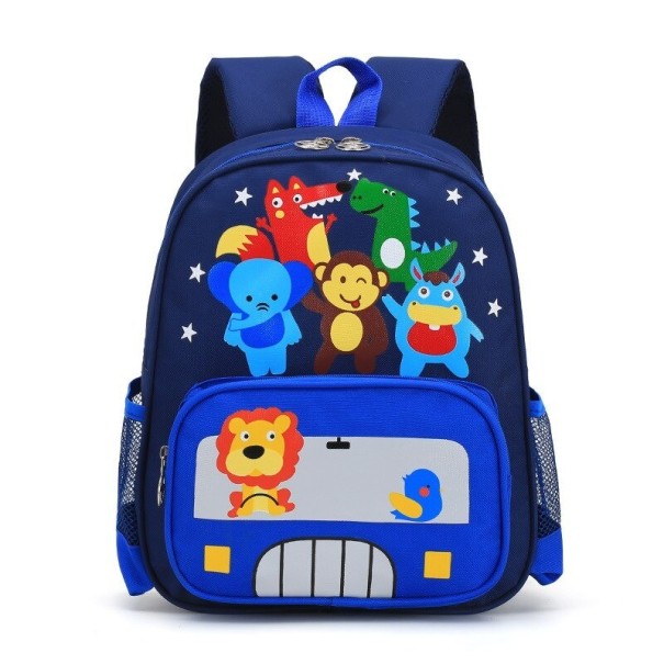 Mochila infantil E1233 azul oscuro 1