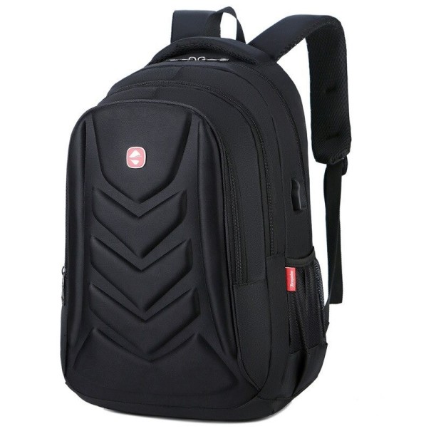 Mochila masculina com USB E968 preto