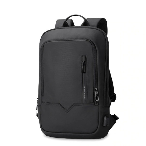 Mochila masculina com USB E993 1