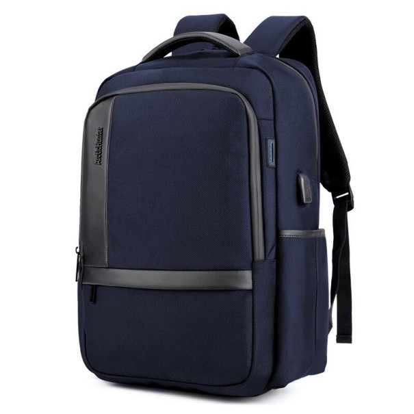 Mochila Masculina E1027 azul escuro