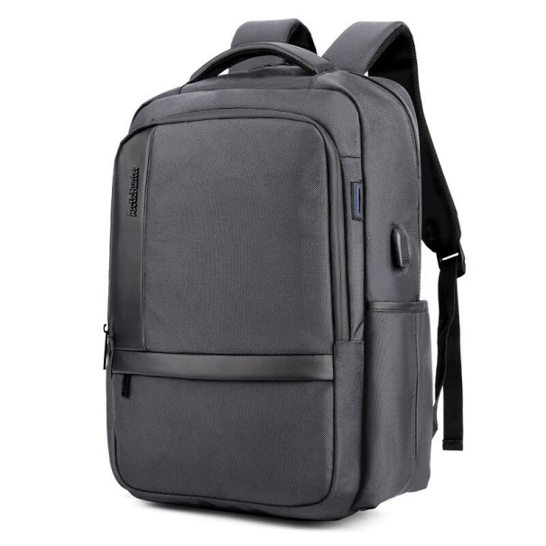 Mochila Masculina E1027 cinzento escuro