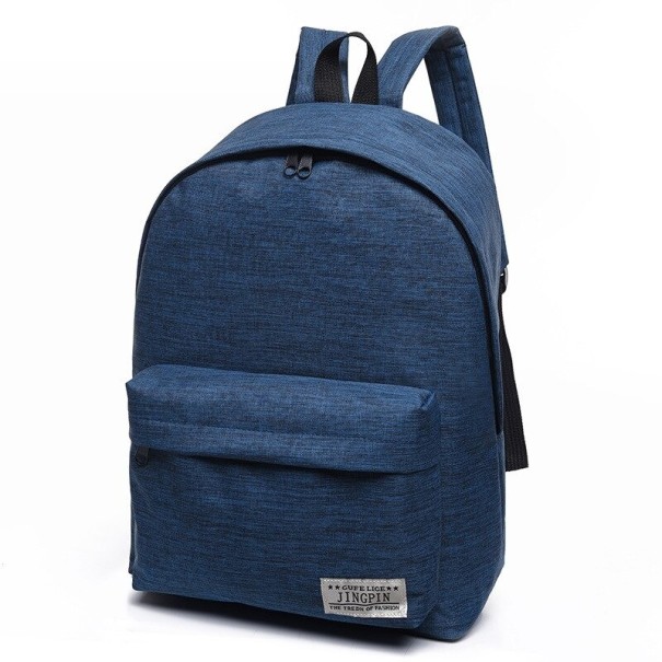 Mochila Masculina E1054 azul escuro