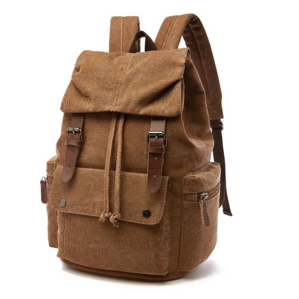 Mochila Masculina E1077 castanho