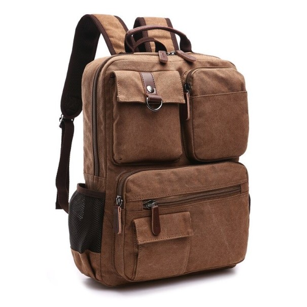 Mochila Masculina E1084 castanho
