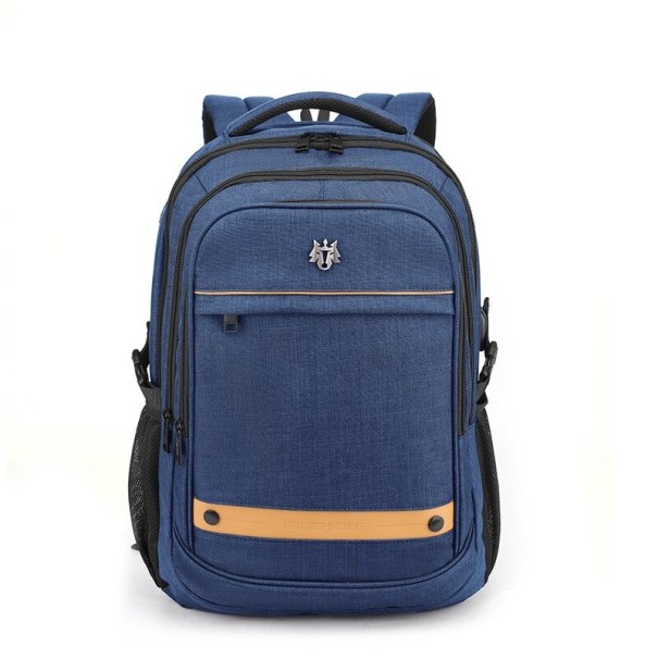 Mochila Masculina E1117 azul escuro