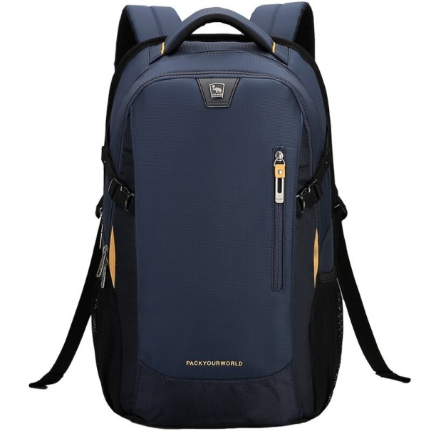 Mochila Masculina E951 azul escuro
