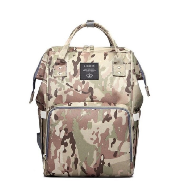 Mochila materna com estampado 4