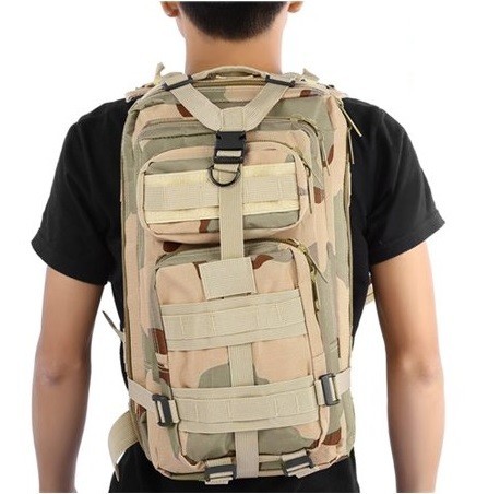 Mochila militar para homens 3