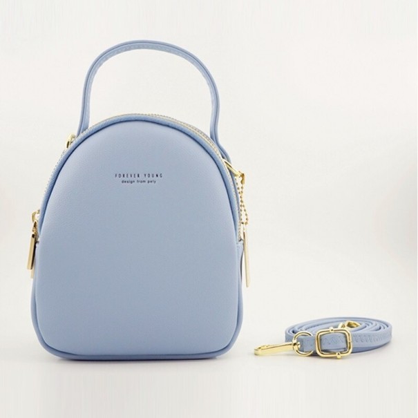 Mochila mini mujer E791 azul claro