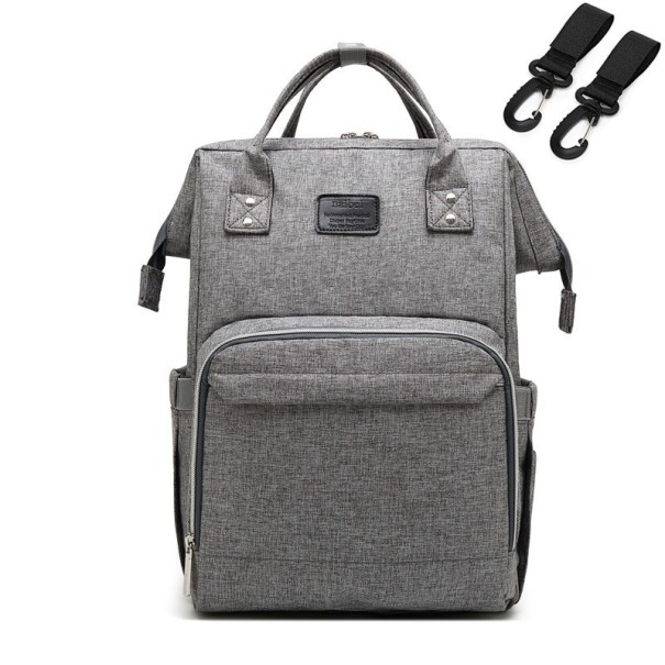 Mochila multifuncional para cochecito 10