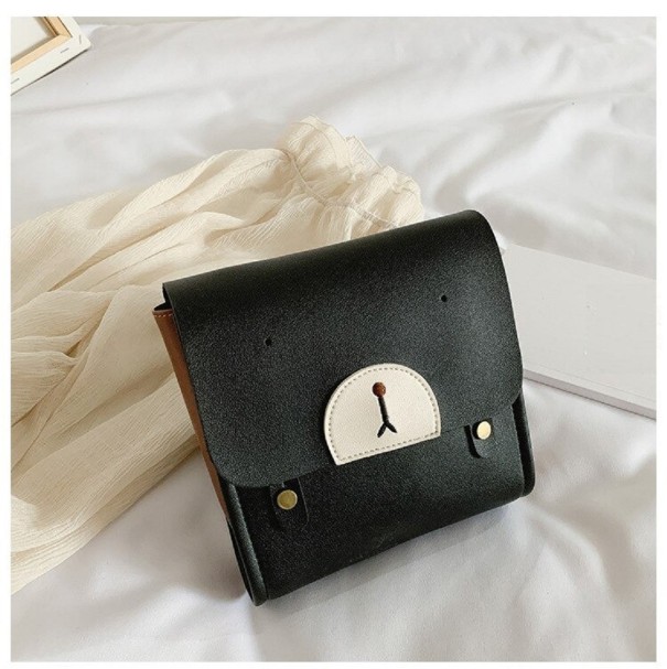 Mochila osito de peluche para mujer negro