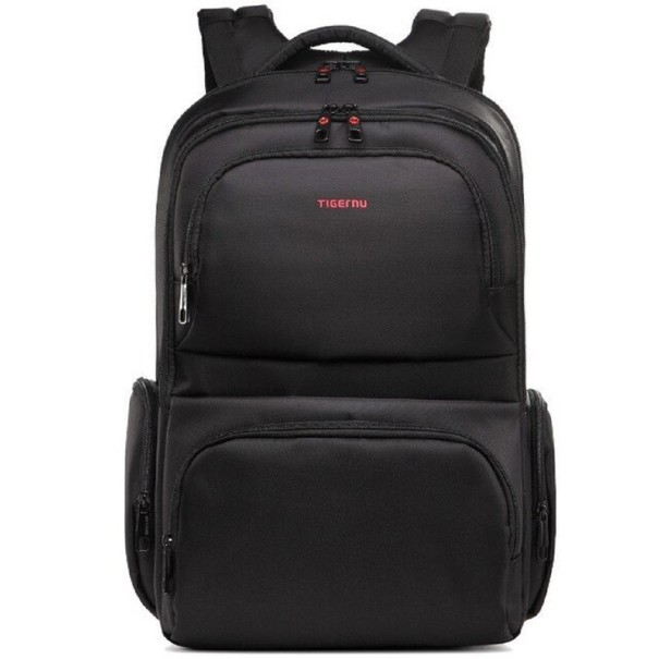 Mochila para hombre con USB E1001 negro