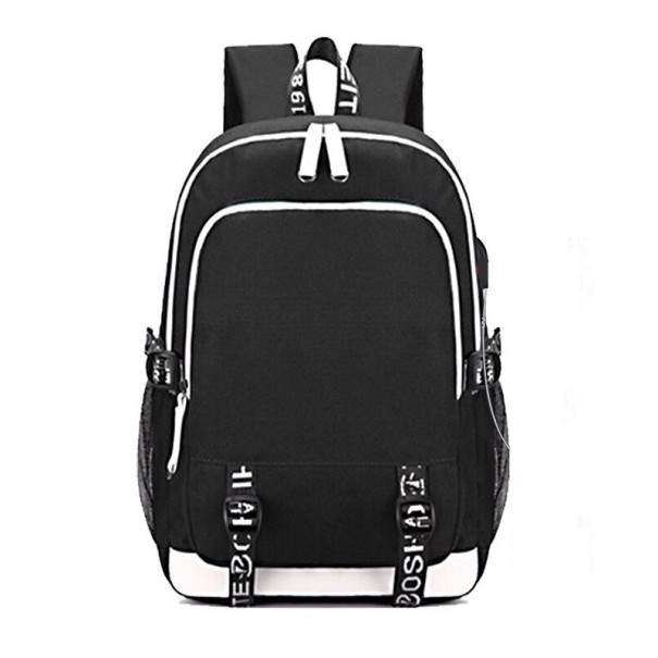 Mochila para hombre con USB E969 negro