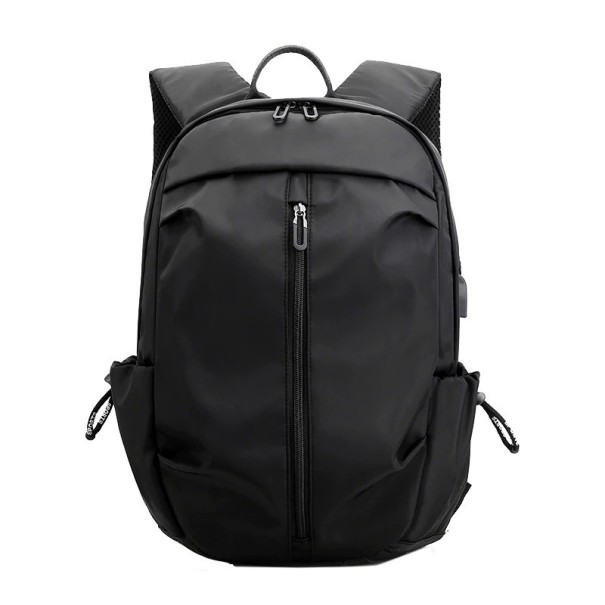 Mochila para hombre con USB E987 negro