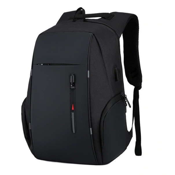 Mochila para hombre con USB E997 negro