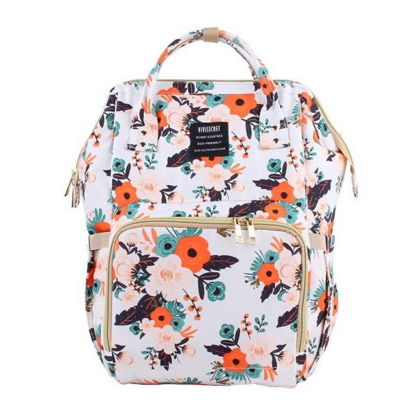 Mochila para pañales multifuncional 3