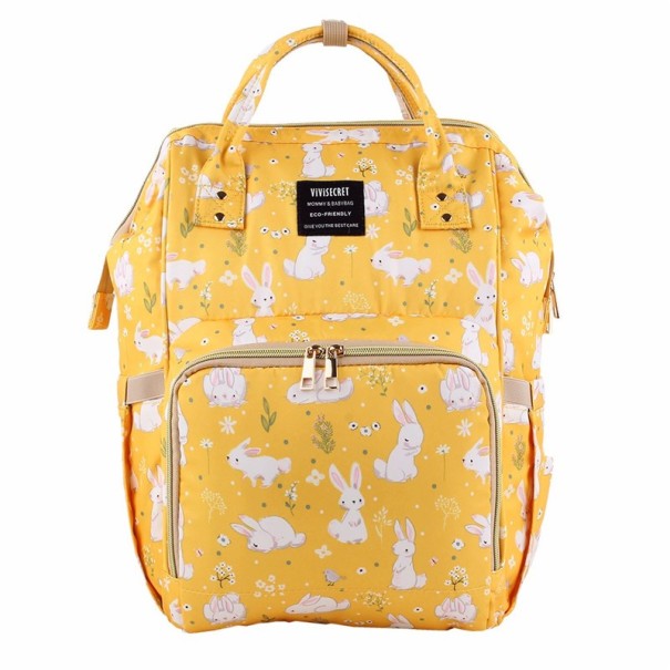 Mochila para pañales multifuncional 5