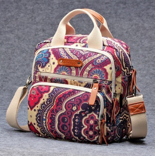 Mochila práctica para mamás J3403 5