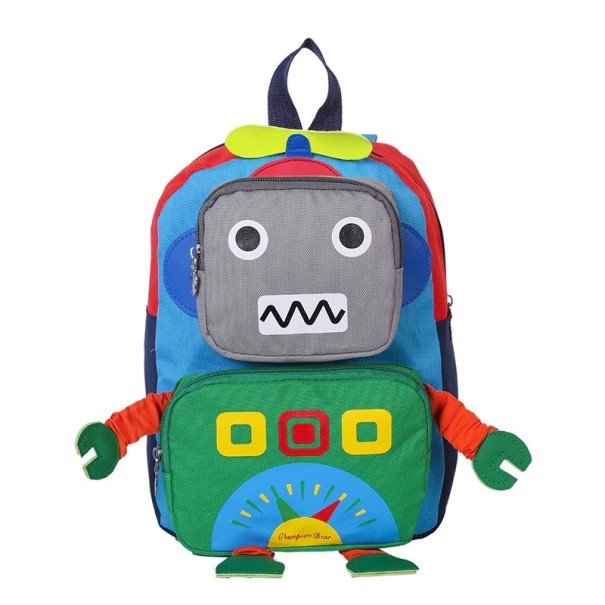 Mochila robot infantil 1