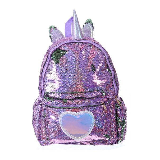 Mochila unicornio niña E1215 morado
