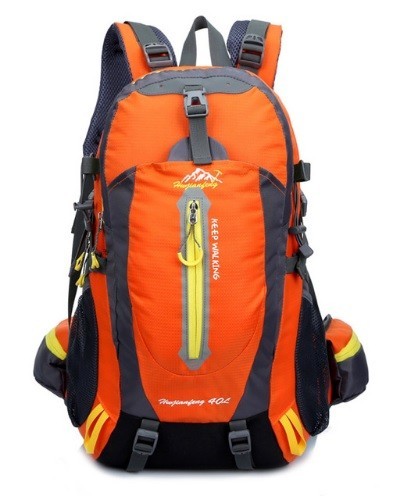 Mochila unisex de senderismo J2980 naranja