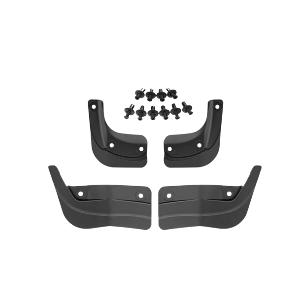 Modderafscherm voor Tesla Model 3 2024 Set van 4 stuks Voor- en achtermodderafscherm ter bescherming van de lak van wielen en carrosserie 1