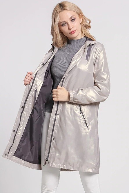 Modejacka för kvinnor J3330 3XL