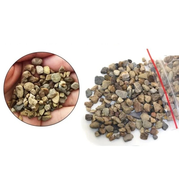 Modelling Gravel 50 g Grain Size 0.6–1.2 cm Decorative Stones for Railway Dioramas Miniature Landscapes and Terrain Modelling 1
