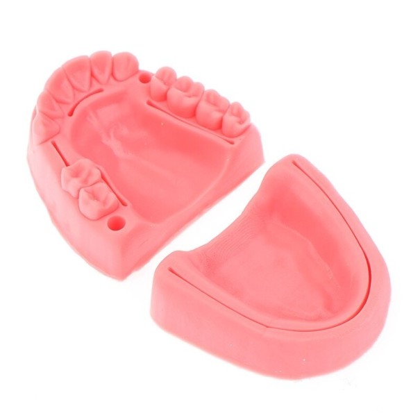 Modelo de boca para prática de costura de pontos 2 pcs 1