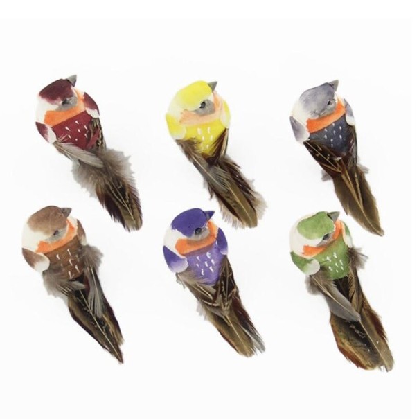 Modelo de pájaro decorativo 1