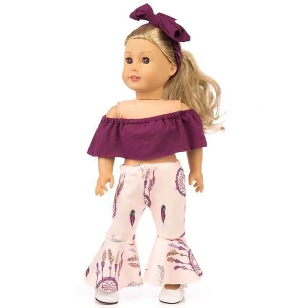Moderigtigt outfit til en dukke 5