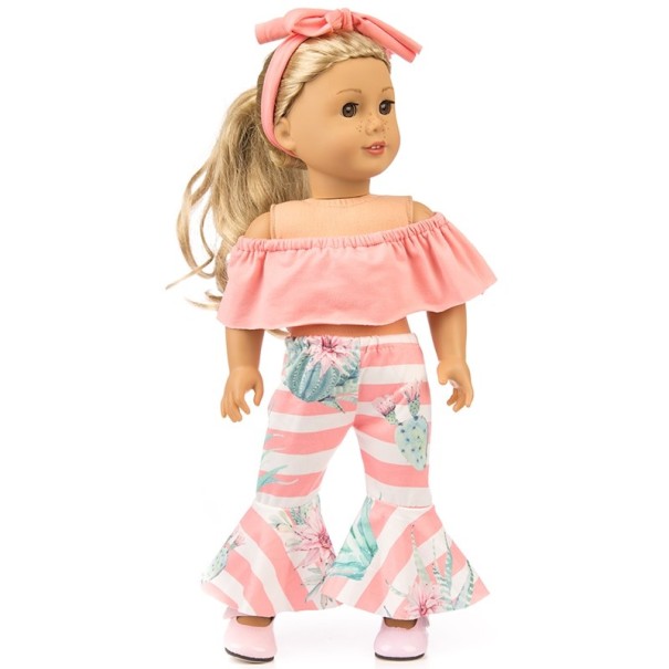 Moderiktig outfit för en docka 2