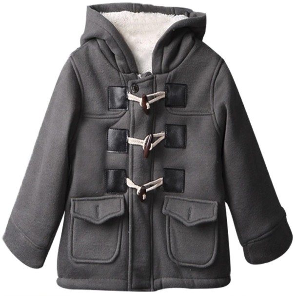Modern pojkrock J1390 grå 5