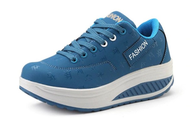 Moderna damsneakers Bella J923 blå 41