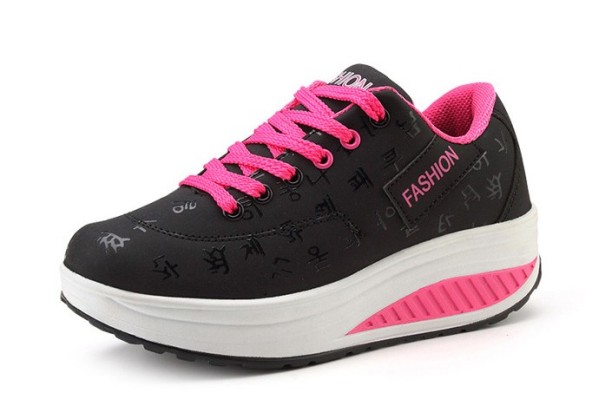Moderna damsneakers Bella J923 svart 41