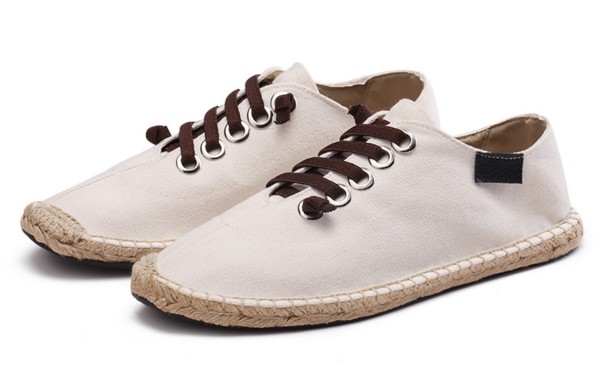 Moderna espadrillor för män J2136