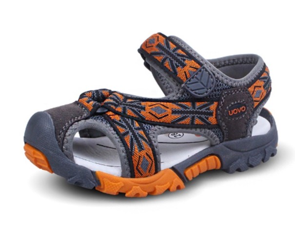 Moderna pojksandaler orange 31
