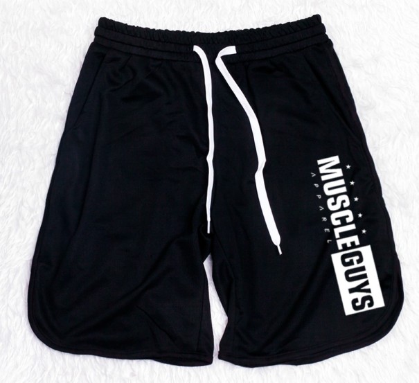 Moderna shorts för män svart L
