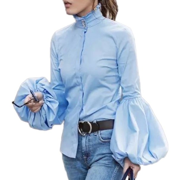Moderne bluse til kvinder XS