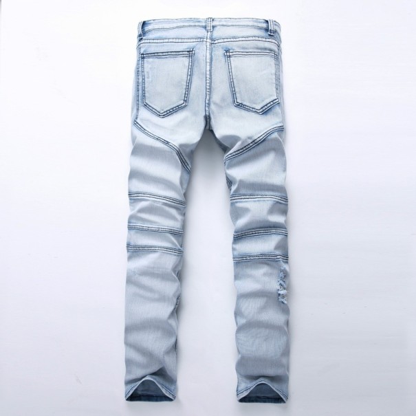 Moderne herenjeans - Blauw