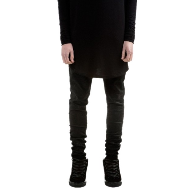 Moderne herenjeans - Zwart 28